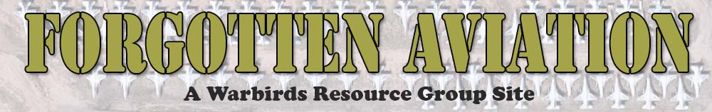 Forgotten Aviation Main Directory